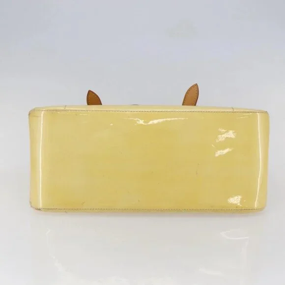 LOUIS VUITTON Monogram Vernis Rosewood Avenue Hand Bag Perle M93508 Auth hk3143 - Picture 7 of 16